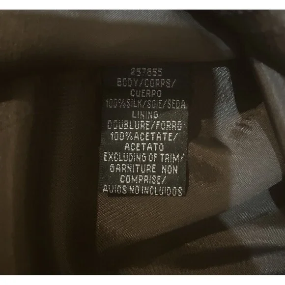 JS Boutique Womens Jeweled Babydoll Multicolor Silk Dress Size 6 Artsy Fairy - Picture 10 of 11